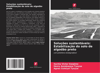 Soluções sustentáveis: Estabilização do solo de algodão preto