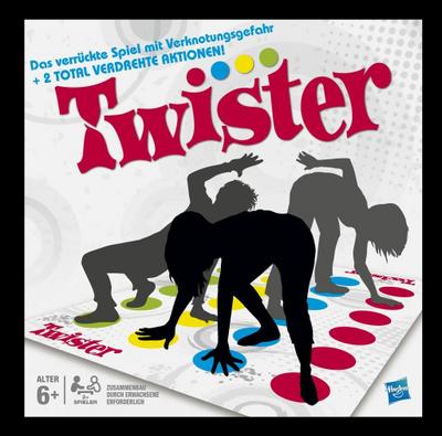 Hasbro Spiele 98831100 - Twister, Kinderspiel