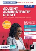 Réussite Concours - Adjoint administratif d’état catégorie C