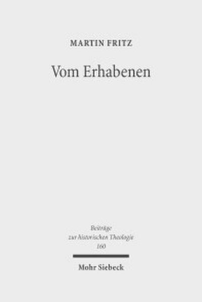 Vom Erhabenen