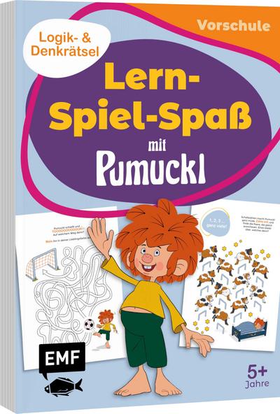Lern-Spiel-Spaß mit Pumuckl: Logik- und Denkrätsel