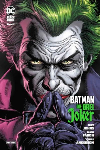 Batman: Die drei Joker. Bd.2 (von 3)