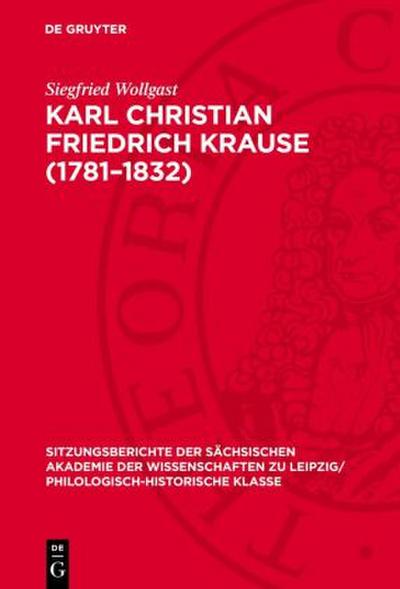 Karl Christian Friedrich Krause (1781-1832)