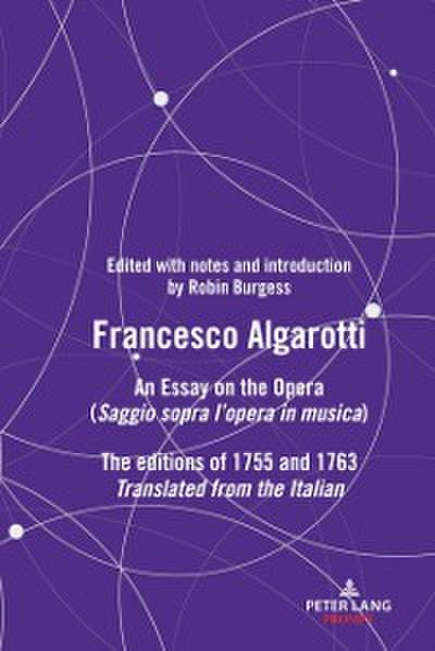 FRANCESCO ALGAROTTI
