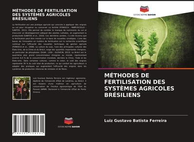 MÉTHODES DE FERTILISATION DES SYSTÈMES AGRICOLES BRÉSILIENS