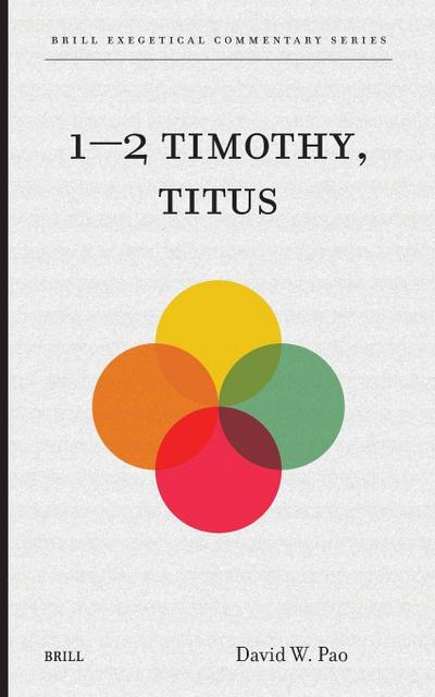 1-2 Timothy, Titus