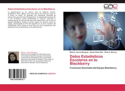 Datos Estadísticos Escolares en tu Blackberry