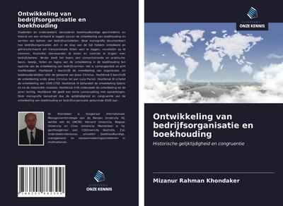 Ontwikkeling van bedrijfsorganisatie en boekhouding