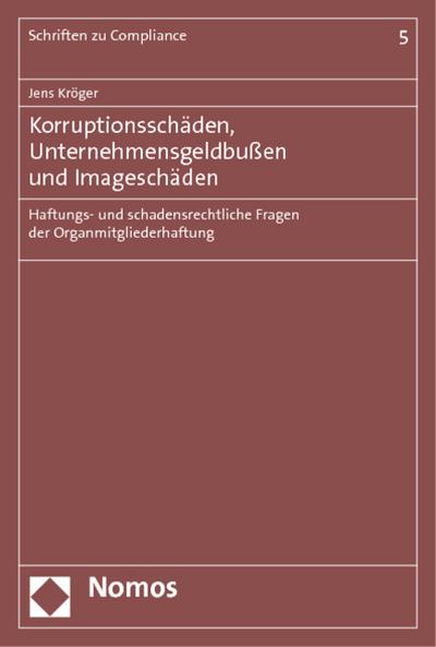 Korruptionsschäden, Unternehmensgeldbußen und Imageschäden