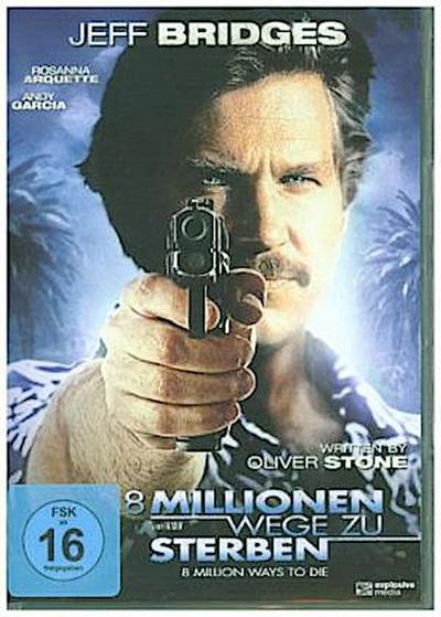 8 Millionen Wege zu Sterben, 1 DVD