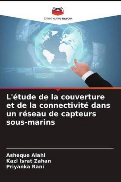 L’étude de la couverture et de la connectivité dans un réseau de capteurs sous-marins