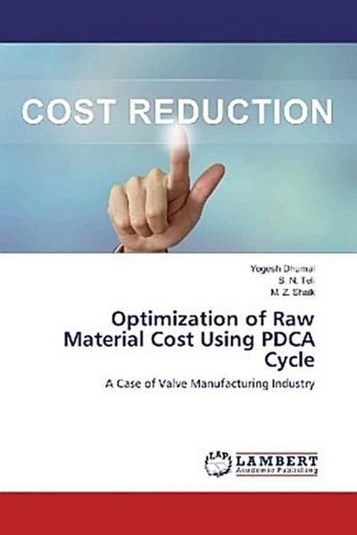 Optimization of Raw Material Cost Using PDCA Cycle