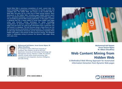 Web Content Mining from Hidden Web