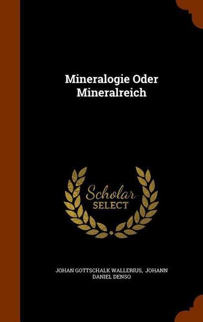 Mineralogie Oder Mineralreich