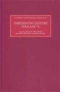 Thirteenth Century England X