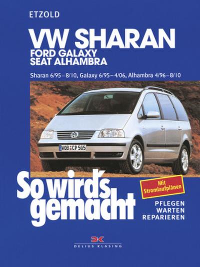 VW Sharan / Ford Galaxy / Seat Alhambra