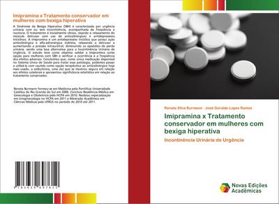 Imipramina x Tratamento conservador em mulheres com bexiga hiperativa