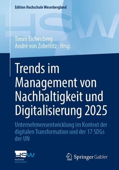 Trends im Management von Nachhaltigkeit und Digitalisierung 2025
