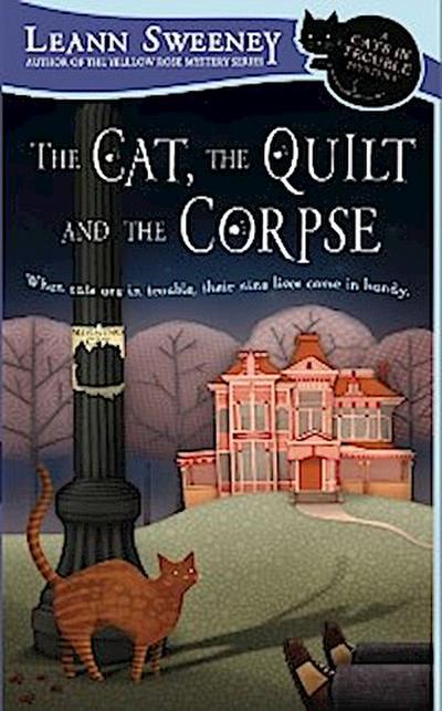 Cat, The Quilt and The Corpse