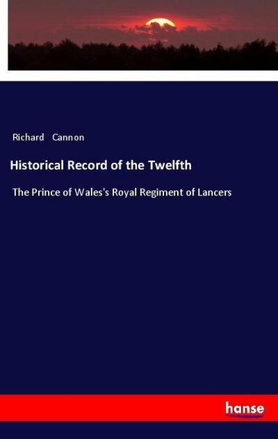Historical Record of the Twelfth
