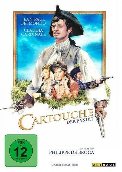 Cartouche, der Bandit, 1 DVD (Digital Remastered)