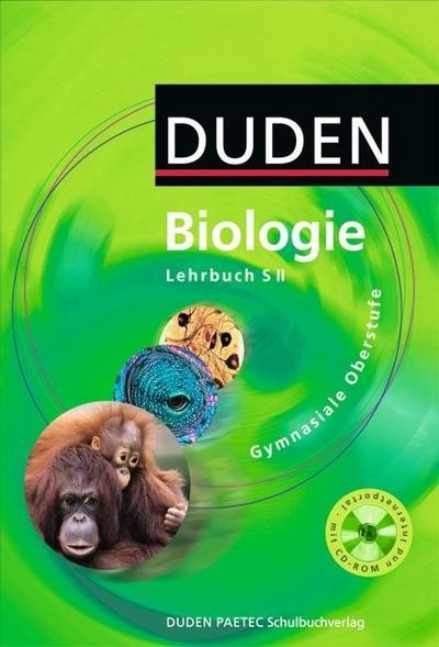 Biologie, Gymnasiale Oberstufe, m. CD-ROM