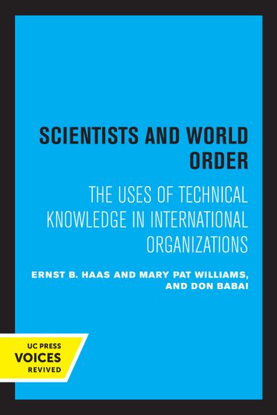Scientists and World Order