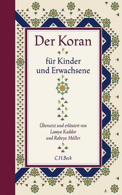 Der Koran für Kinder und Erwachsene, Arabisch-Deutsch