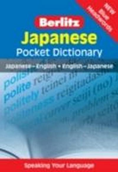 Berlitz: Japanese Pocket Dictionary