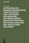 Leitfaden der Handelsgeographie (Wirtschafts- und 
