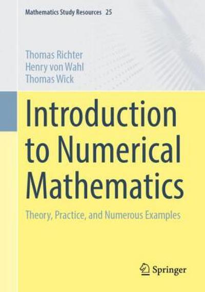 Introduction to Numerical Mathematics