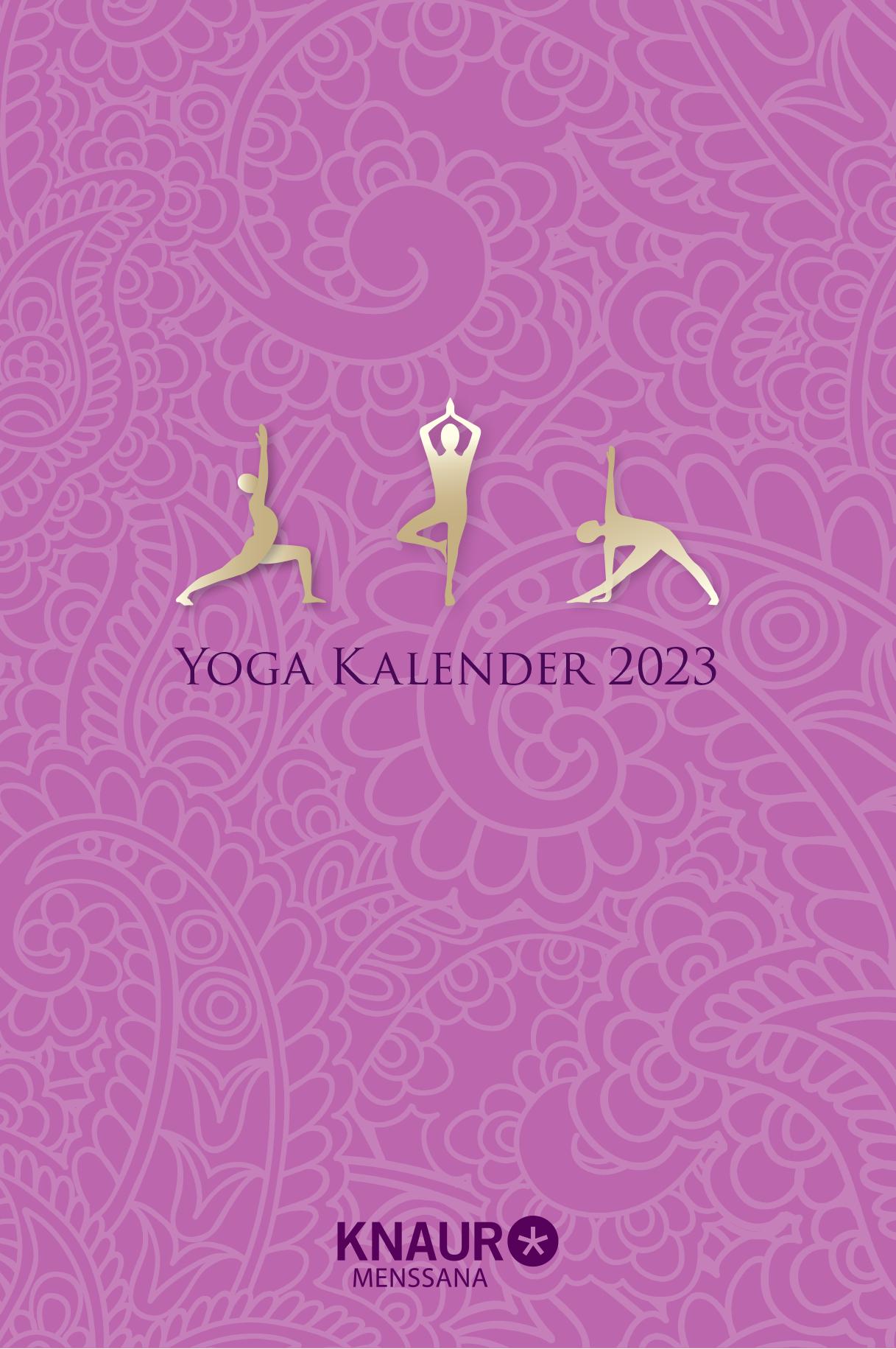 Yoga Kalender 2023 von Birgit Feliz Carrasco (Kalender)  Online-Buchhandlung