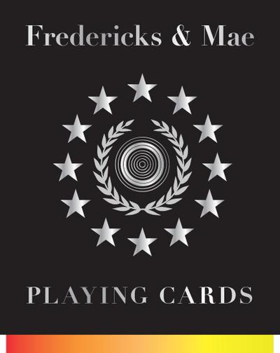 Fredericks & Mae Playing Cards
