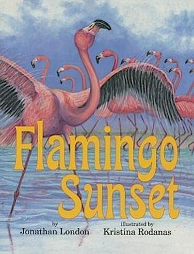 Flamingo Sunset