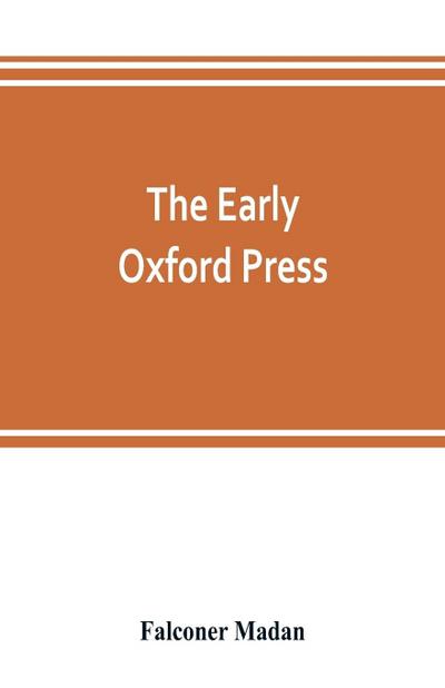 The early Oxford press