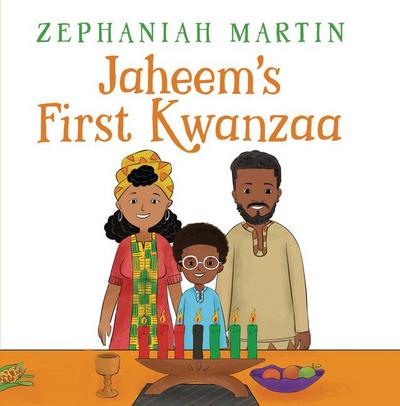 Jaheem’s First Kwanzaa