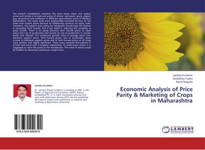 Economic Analysis of Price Parity & Marketing of Crops in Maharashtra