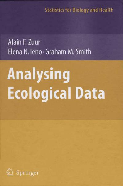 Analyzing Ecological Data