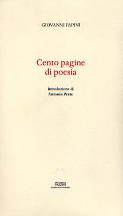 Cento pagine di poesia
