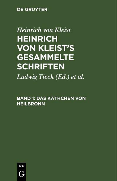 Das Käthchen von Heilbronn