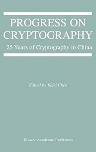 Progress on Cryptography