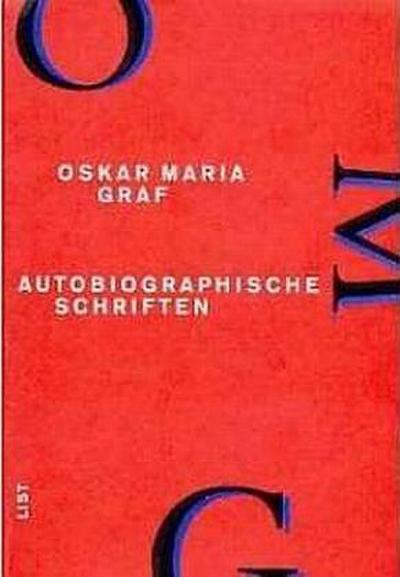 Werkausgabe Autobiographische Schriften
