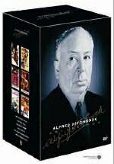 Die Alfred Hitchcock Collection Collector’s Box