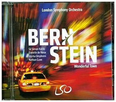 Wonderful Town, 1 Super-Audio-CD (Hybrid)