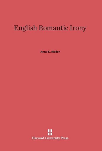 English Romantic Irony