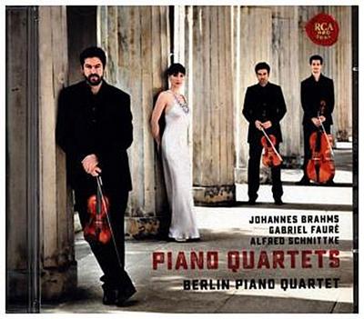 Piano Quartets, 1 Audio-CD