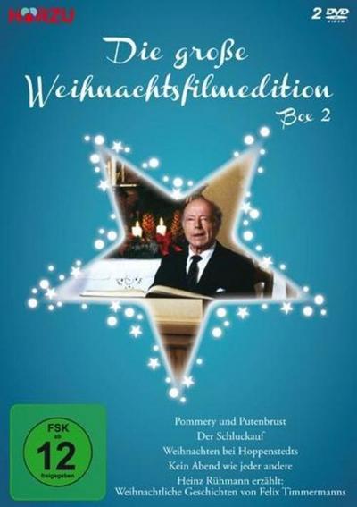 Die große Weihnachtsfilmedition, 2 DVDs. Tl.2