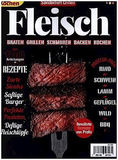 Simply Kochen Sonderheft Grillen: Fleisch