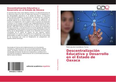 Descentralización Educativa y Desarrollo en el Estado de Oaxaca