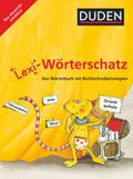 Lexi-Wörterschatz - Das Wörterbuch mit Rechtschreibstrategien - 2.-4. Schuljahr: Wörterbuch mit Abschreibschablone - Kartoniert (Lexi-Wörterschatz, 2.-4. Schuljahr)